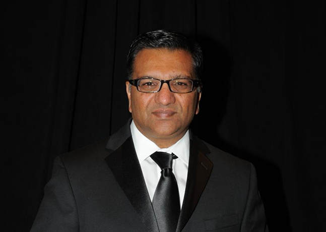 Portrait of Manoj Gupta, Co-Founder & CEO of ACHNET